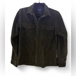 HARRY BROWN London Corduroy Button Down Shirt